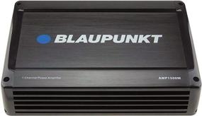 img 1 attached to Усилитель автомобильной аудиосистемы Blaupunkt AMP1500M моно-блок с высоким 1500 ватт + пульт дистанционного управления