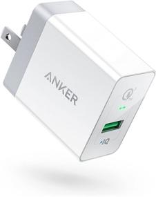 img 4 attached to 🔌 Anker Quick Charge 3.0 USB Wall Charger - PowerPort+ 1: Compatible with Galaxy S10/S9/S8, Note 8/7, iPhone, iPad, and More!