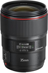 img 4 attached to 📷 Объектив Canon EF 35mm f/1.4L II USM: Точность и четкость, только объектив