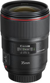 img 3 attached to 📷 Объектив Canon EF 35mm f/1.4L II USM: Точность и четкость, только объектив