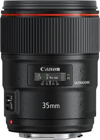 img 1 attached to 📷 Объектив Canon EF 35mm f/1.4L II USM: Точность и четкость, только объектив