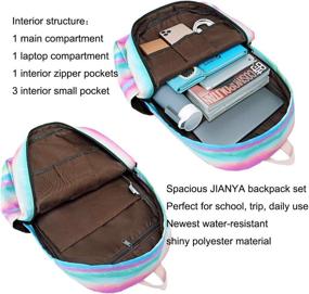 img 2 attached to School Backpacks Lightweight Backpack Bookbag Backpacks for Kids' Backpacks