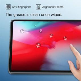 img 1 attached to PERFECTSIGHT Paper-Feel Screen Protector For IPad Pro 12