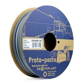 img 2 attached to Proto-Pasta Matte Fiber Gray HTPLA