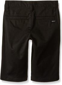 img 1 attached to 👖 RVCA Boys' Big Weekday Stretch Short - Enhanced SEO-friendly Product Name