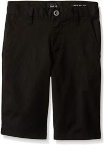 img 2 attached to 👖 RVCA Boys' Big Weekday Stretch Short - Enhanced SEO-friendly Product Name