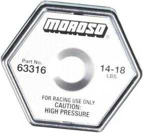 img 1 attached to 🔥 Moroso 63316 16 pound Radiator Cap