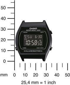 img 1 attached to ⌚ CASIO Unisex Watches - CASIO Collection - Ref. Black - No Size Timepiece