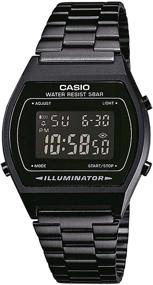 img 4 attached to ⌚ CASIO Unisex Watches - CASIO Collection - Ref. Black - No Size Timepiece