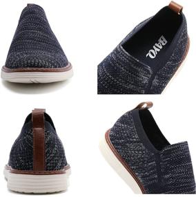 img 3 attached to 👞 BayQ Knit Loafers: Lightweight Men's Driving Shoes & Slip-Ons