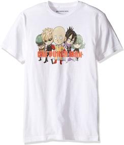 img 1 attached to One Punch Man Sleeve T Shirt Men's Clothing and T-Shirts & Tanks