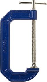 img 4 attached to 🔒 Irwin Quick Grip C Clamp 6 225106: Firmly Secure Your Projects with Ease!