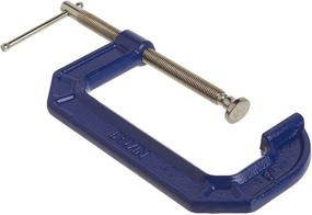 img 3 attached to 🔒 Irwin Quick Grip C Clamp 6 225106: Firmly Secure Your Projects with Ease!