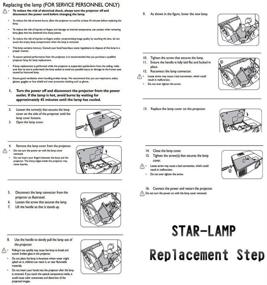 img 1 attached to STAR LAMP RLC 061 Сменный проектор VIEWSONIC