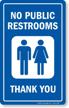 smartsign window legend restrooms graphic logo