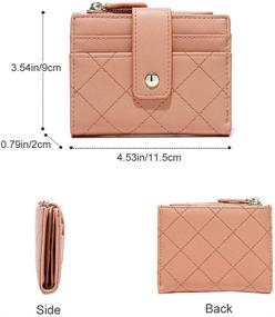img 1 attached to 👛 Leather Wristlet Wallets and Handbags for Women - Aeeque's Stylish Handbags, Wallets, and Wristlets for Women