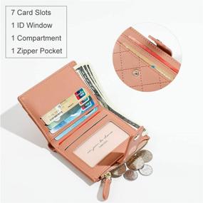 img 3 attached to 👛 Leather Wristlet Wallets and Handbags for Women - Aeeque's Stylish Handbags, Wallets, and Wristlets for Women