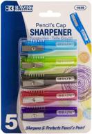 bazic pencil cap sharpener pack logo