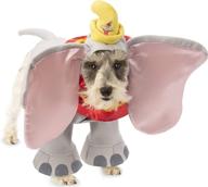 dress up your pet in the adorable rubie's disney dumbo costume logo