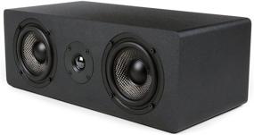 img 4 attached to 🎵 Black Micca MB42X-C Advanced Passive Center Channel Speaker for Home Theater and Surround Sound - 2-Way Configuration, Each