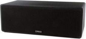 img 3 attached to 🎵 Black Micca MB42X-C Advanced Passive Center Channel Speaker for Home Theater and Surround Sound - 2-Way Configuration, Each