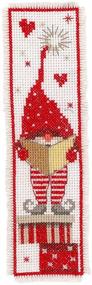 img 2 attached to Vervaco Christmas Bookmarks Counted Cross Stitch