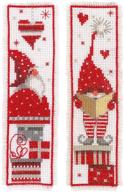 vervaco christmas bookmarks counted cross stitch logo