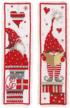 vervaco christmas bookmarks counted cross stitch logo