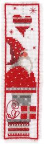 img 3 attached to Vervaco Christmas Bookmarks Counted Cross Stitch