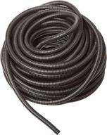 🔌 dorman 86632 black 3/8" x 100' wire conduit flex split: find high-quality black flex split wire conduit logo