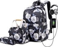 рюкзак leaper polka school bookbag логотип