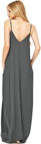 img 1 attached to 💗 LOVE STITCH Women's Light Simple Clothing for Dresses