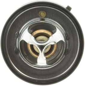 img 1 attached to MotoRad 420-180 Thermostat with Premium Seal: Reliable Temperature Control for Optimum Performance