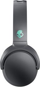 img 2 attached to 🎧 Skullcandy Riff Wireless On-Ear Headphone - Stylish Grey/Teal Gray/Speckle/Miami Design for Ultimate Sound Experience