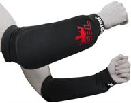 🥊 high-performance meister mma elastic cloth forearm guards with integrated gel padding (pair) логотип