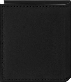 img 2 attached to 📸 Sewn Leatherette Photo Album: Hold Fujifilm Instax & Polaroid Prints, 40 Pockets, Black