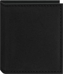 img 3 attached to 📸 Sewn Leatherette Photo Album: Hold Fujifilm Instax & Polaroid Prints, 40 Pockets, Black