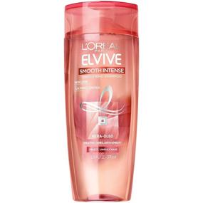 img 3 attached to 🧴 Набор шампуня и кондиционера LOreal Paris Elvive Smooth Intense Smoothing объемом 12,6 унций.