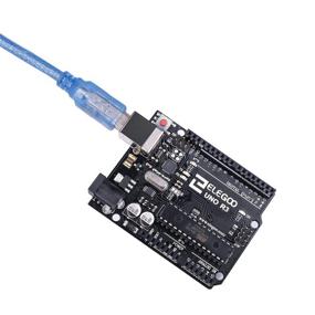 img 2 attached to 🔧 ELEGOO UNO R3 Board ATmega328P USB Cable (Arduino-Compatible) Arduino