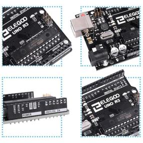 img 3 attached to 🔧 ELEGOO UNO R3 Board ATmega328P USB Cable (Arduino-Compatible) Arduino