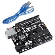 🔧 elegoo uno r3 board atmega328p usb cable (arduino-compatible) arduino logo