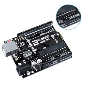 img 1 attached to 🔧 ELEGOO UNO R3 Board ATmega328P USB Cable (Arduino-Compatible) Arduino