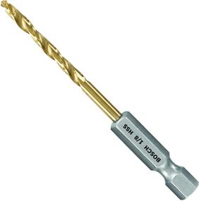 img 4 attached to 🔩 Bosch 8 Inch Impact Titanium Drill Bit: TI2135IM