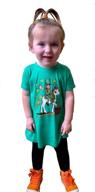 leprechaun unicorn patricks t shirt sleeves girls' clothing for tops, tees & blouses logo