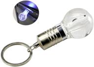 8gb usb 2.0 led light lamp bulb flash drive: high-capacity memory stick pendrive with keychain design logo