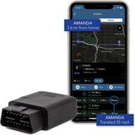 🌐 lightning gps obd-ii plug-in real-time gps vehicle tracker | fleet, vehicles, children, teens, elderly, valuables, cars | subscription required! logo
