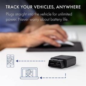 img 3 attached to 🌐 Lightning GPS OBD-II Plug-in Real-Time GPS Vehicle Tracker | Fleet, Vehicles, Children, Teens, Elderly, Valuables, Cars | Subscription Required!