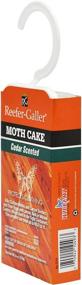 img 2 attached to 🐛 Reefer-Galler Cedar Moth Cake (3) - Eliminates Clothes Moths, Carpet Beetles, Eggs, and Larvae