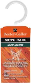 img 4 attached to 🐛 Reefer-Galler Cedar Moth Cake (3) - Eliminates Clothes Moths, Carpet Beetles, Eggs, and Larvae