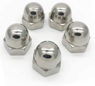 thread din1587 stainless steel acorn logo